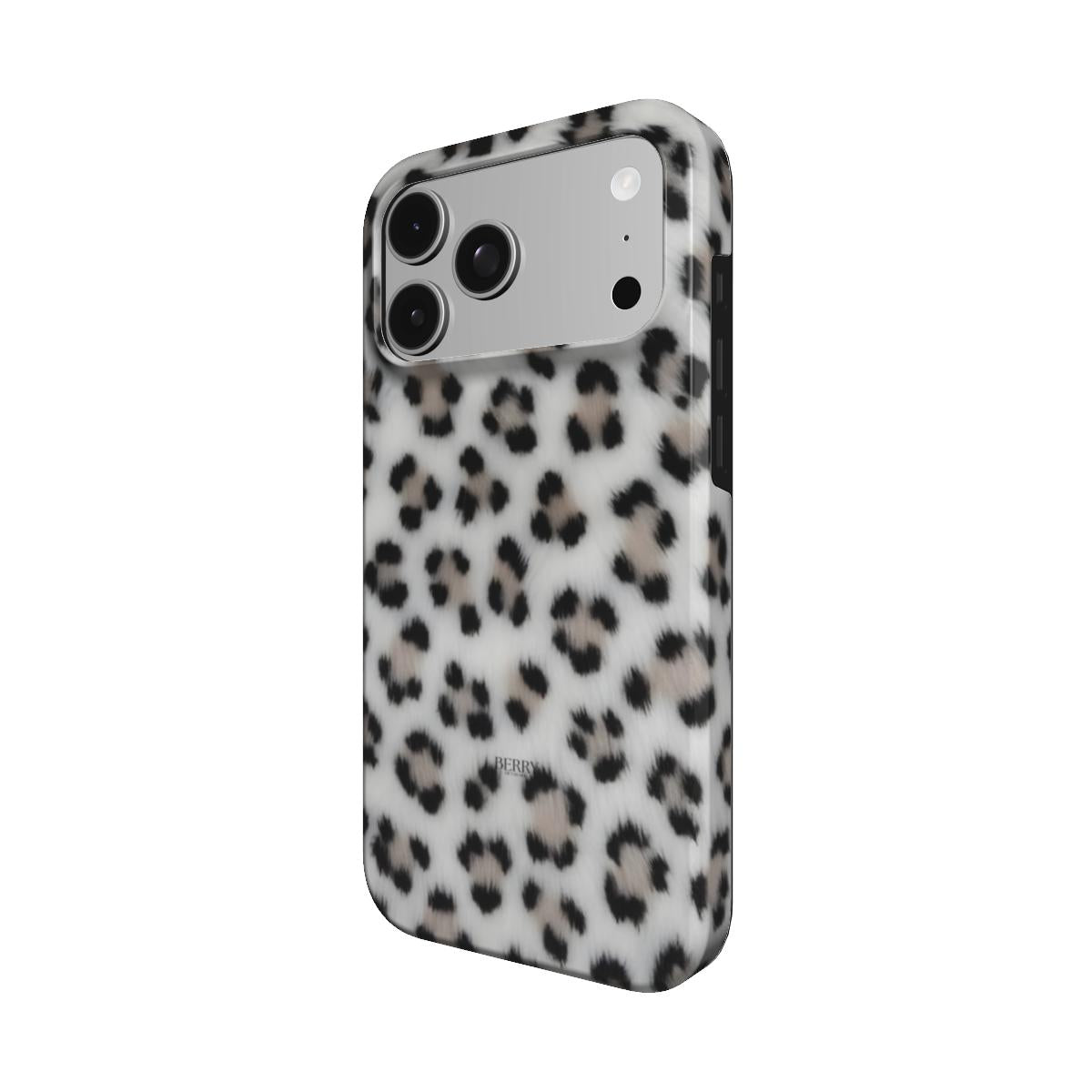 Leopard fluff – ヒョウ柄のiPhoneケース