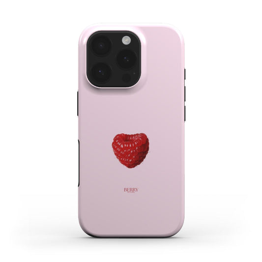 Custodia per iPhone con motivo di rose colore: rosa antico – Raspberry Rose