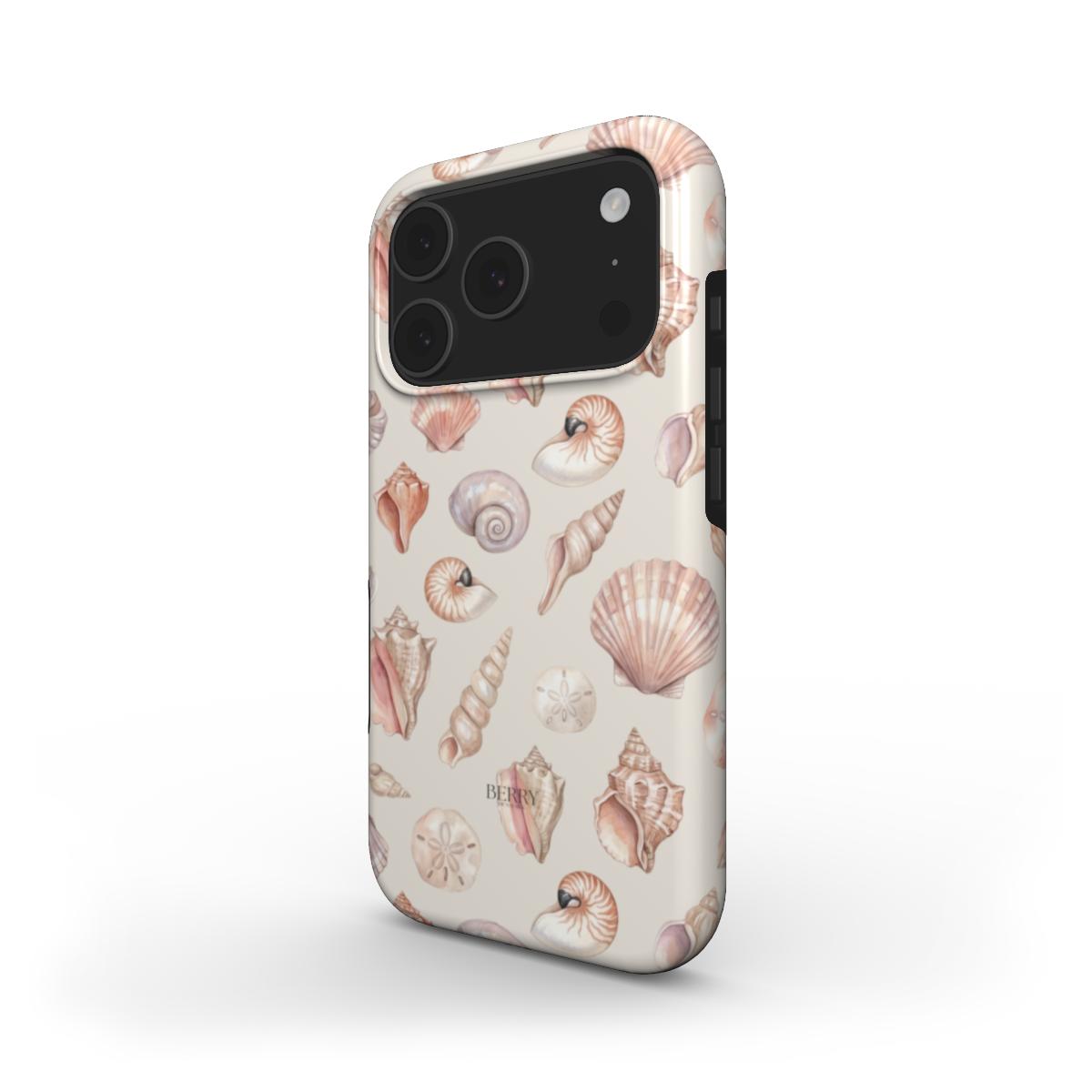 iPhone-Hülle mit dekorativem Muster – Beachy