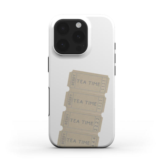 Custodia per iPhone con motivo decorativo – Prestige Tea Time