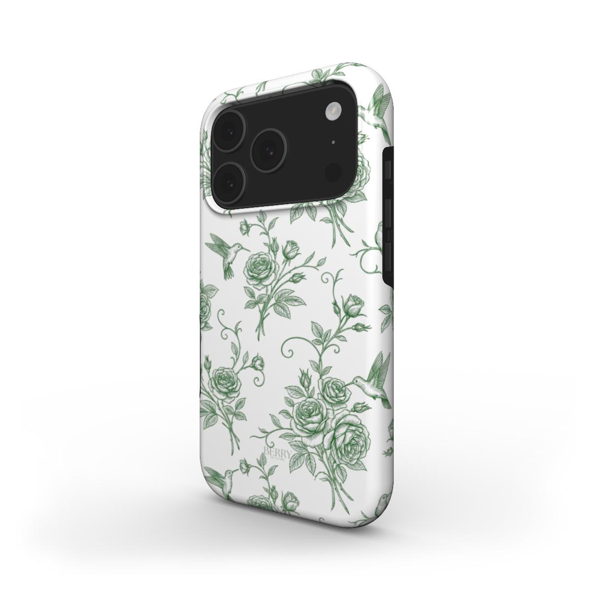Custodia per iPhone con design decorativo – Royal Bouquet