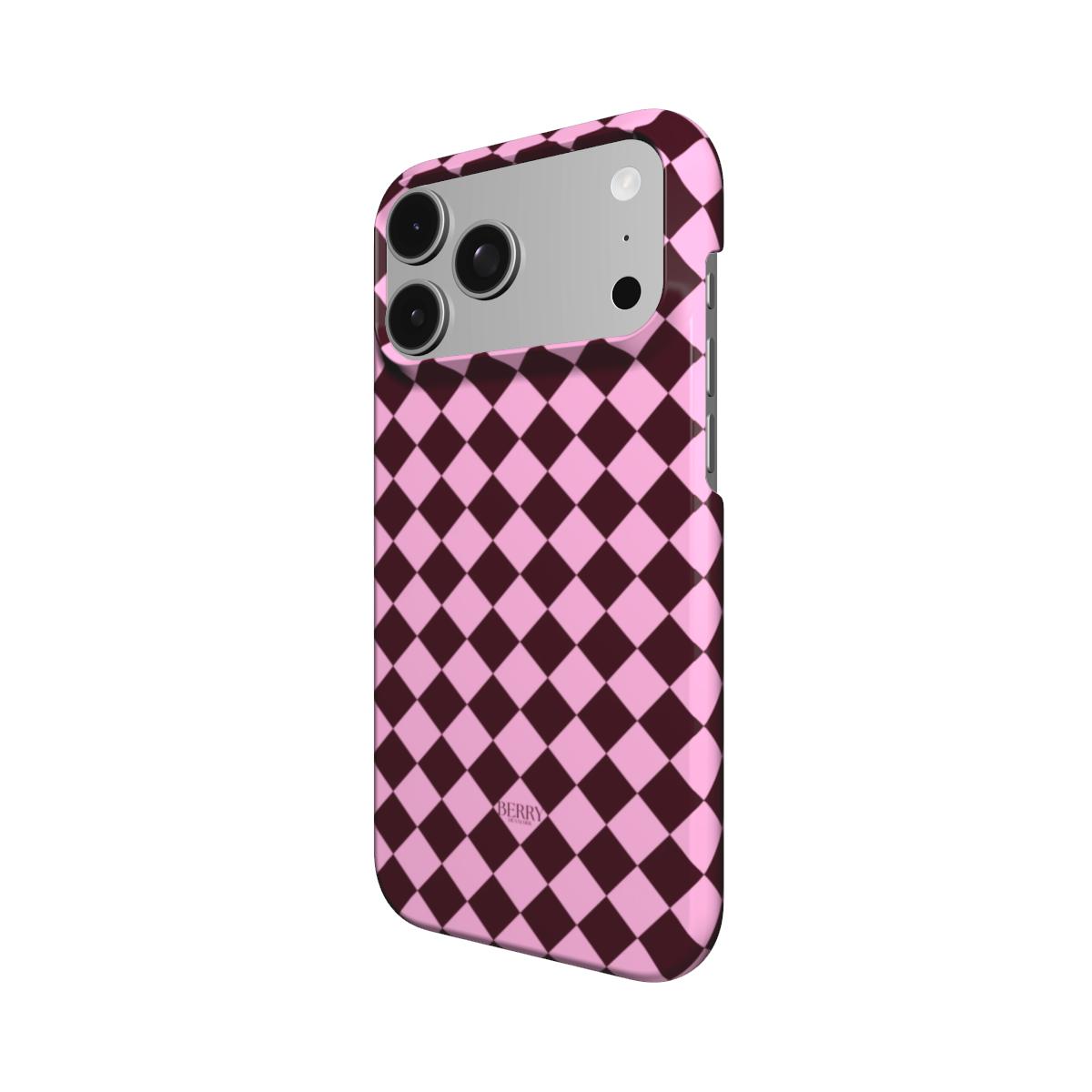 iPhone-skal med stilren design – Pink Avenue