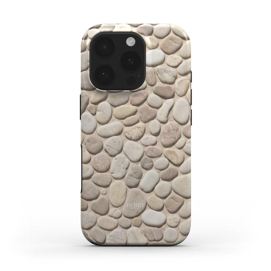 iPhone-skal med dekorativt mönster – Pebbles iPhone MagSafe