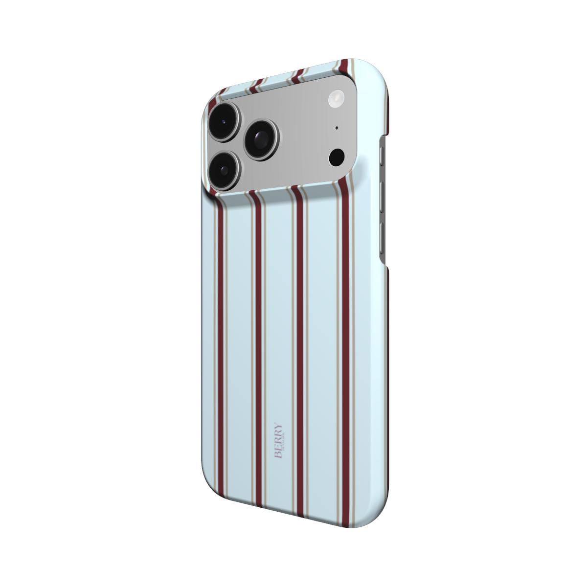 iPhone-skal med randig design – Powder