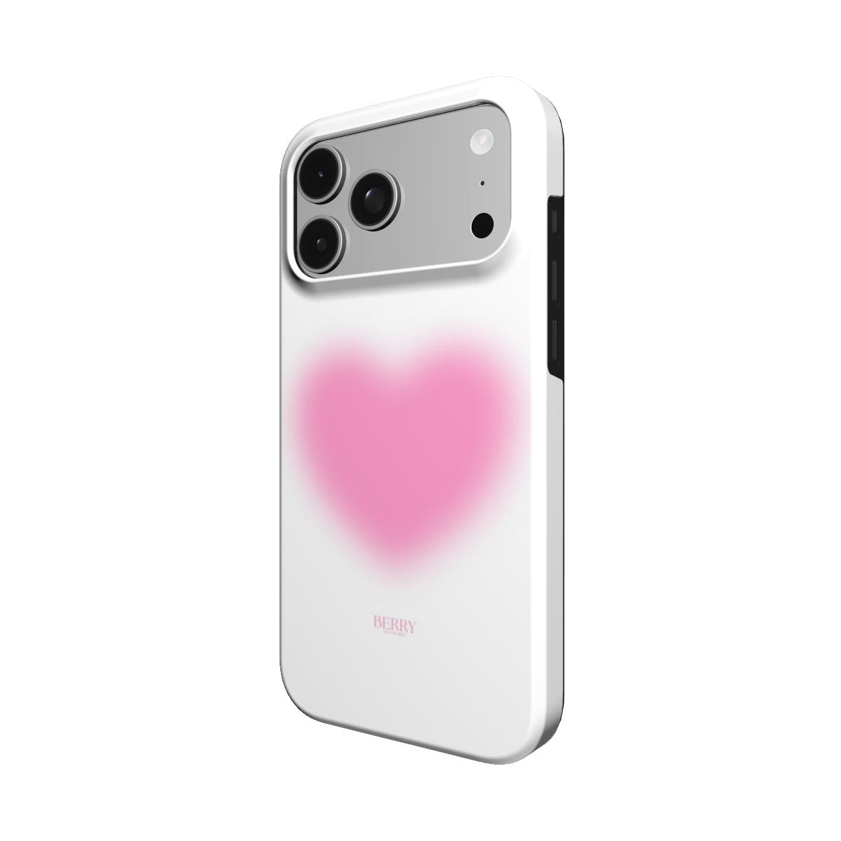 iPhone-hoesje met hartmotief – Blurry Heart