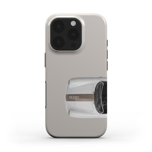 Funda para iPhone con diseño decorativo – Latte Cabriolet