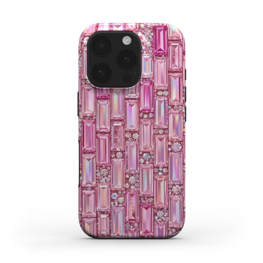 Funda para iPhone con diseño glamuroso color: rosa – Ibiza iPhone MagSafe