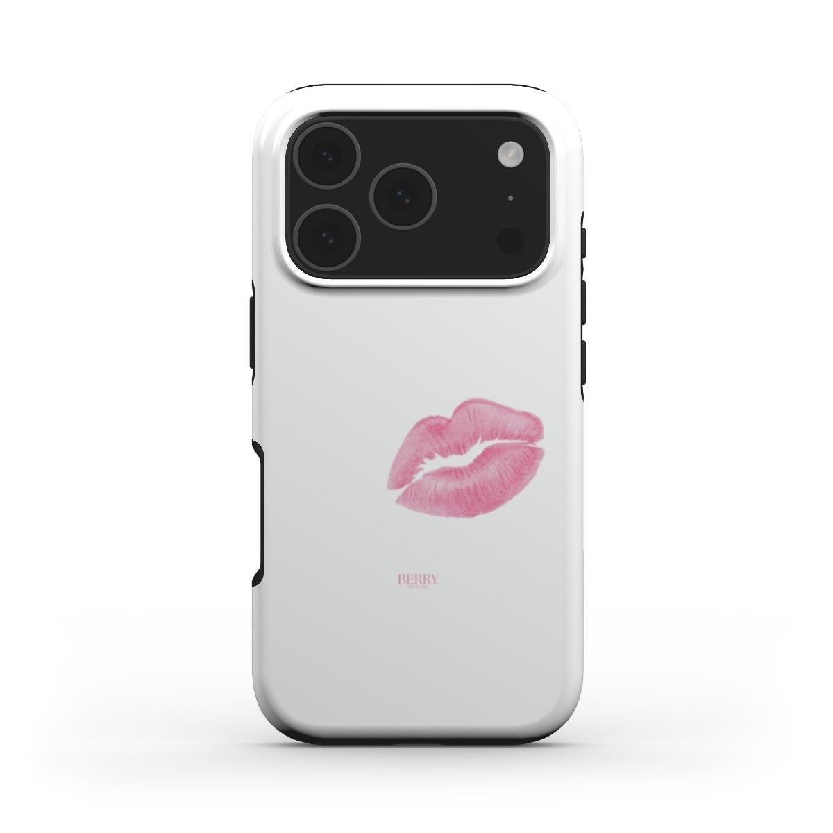 iPhone-skal med stilren design färg: rosa – XOXO Clean