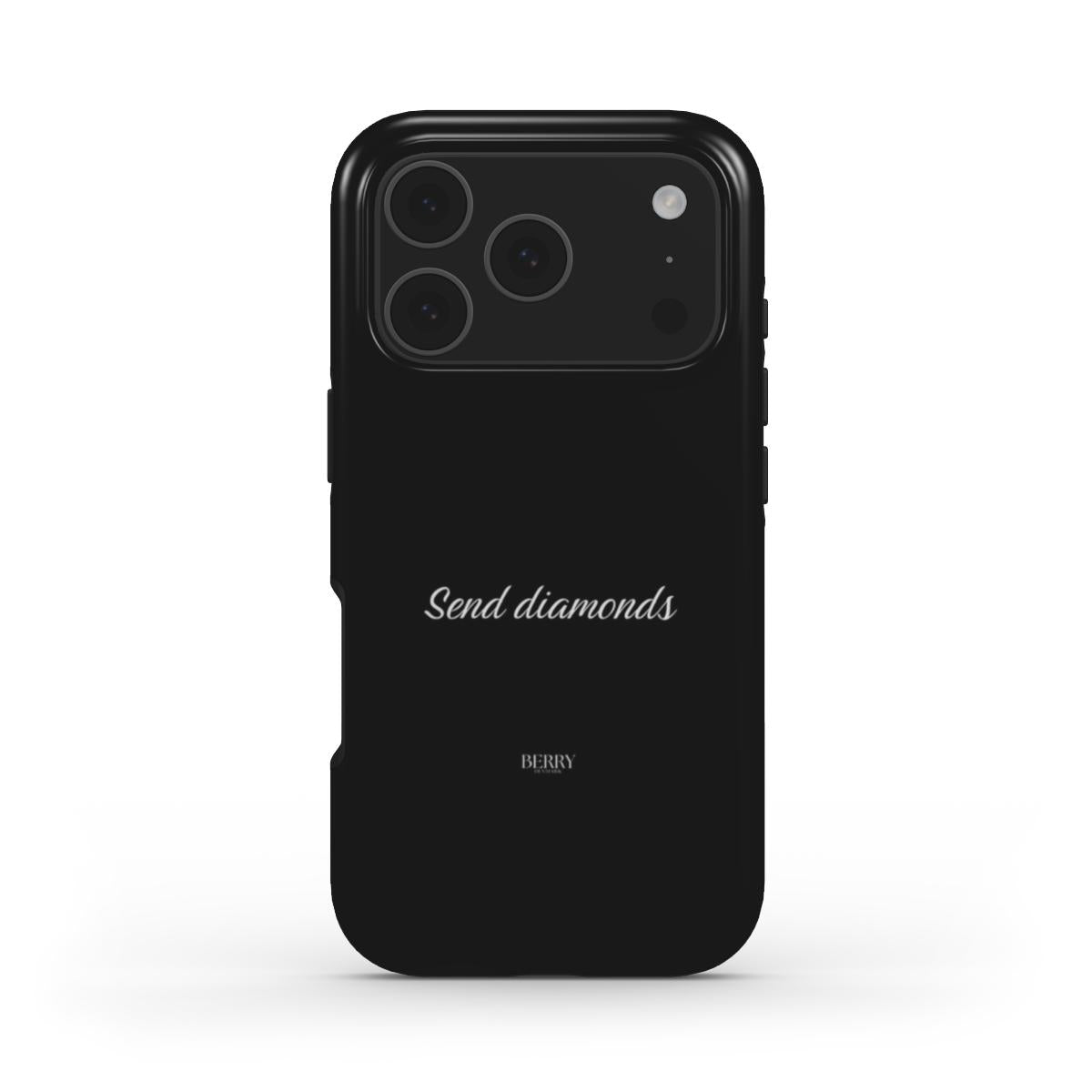 Θήκη iPhone με διακοσμητικό σχέδιο – Send Diamonds Midnight