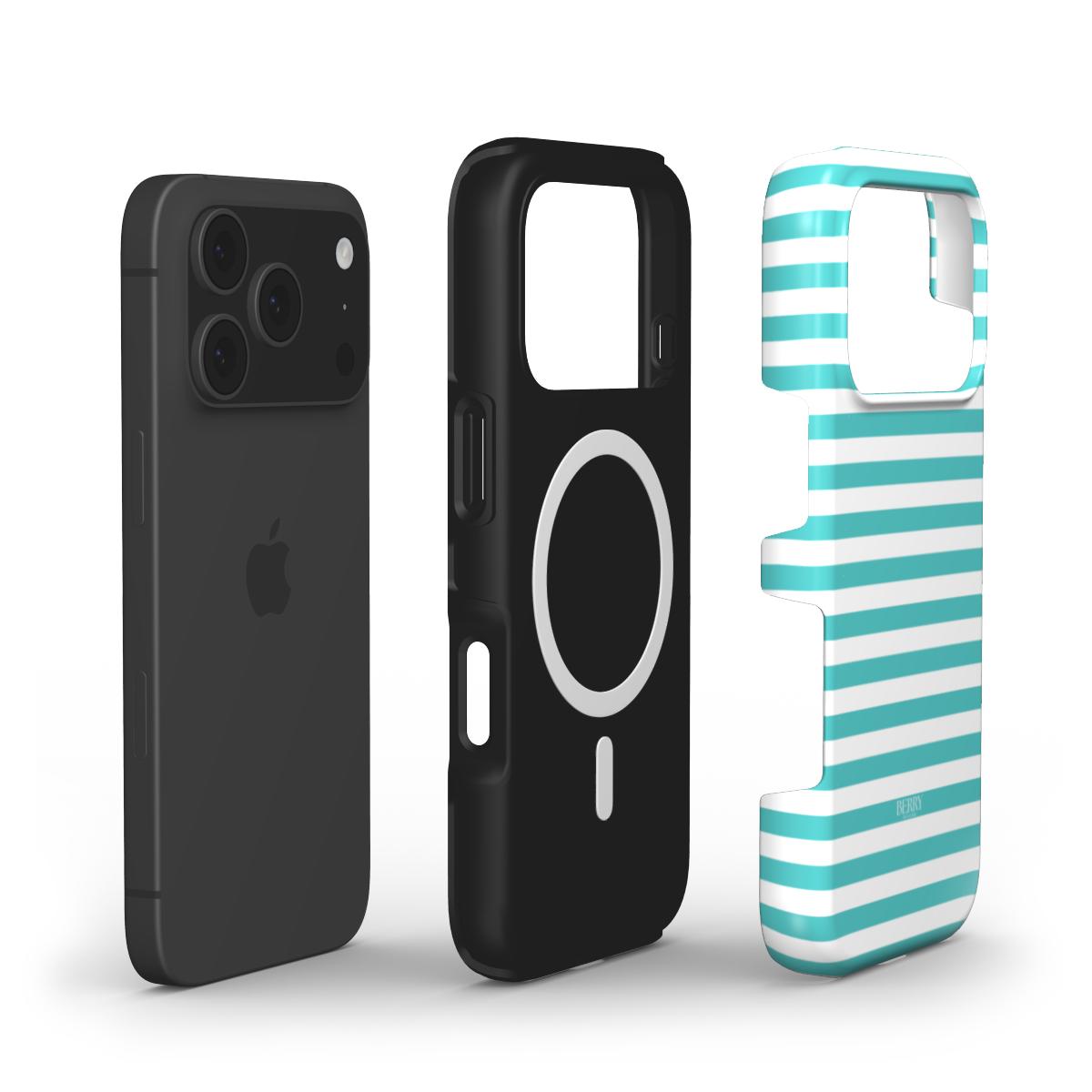 iPhone-cover Ocean iPhone MagSafe med striber