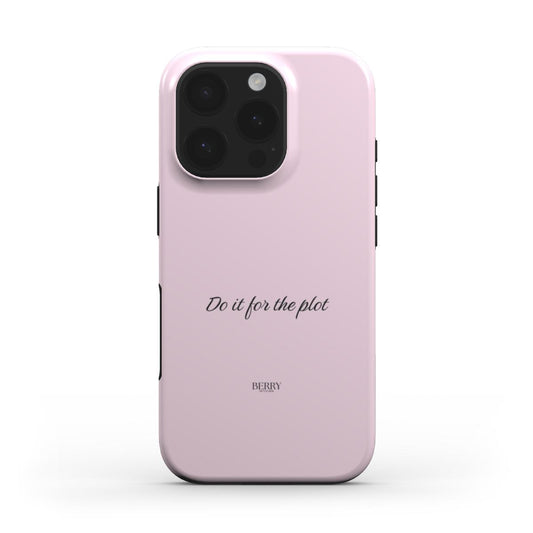 Funda para iPhone con motivo de rosas color: rosa palo – Do it for the plot Rose