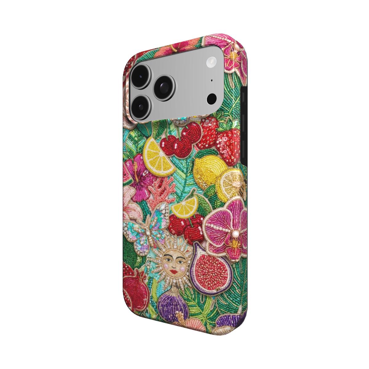 Funda para iPhone con patrón decorativo – Dolce Sunrise