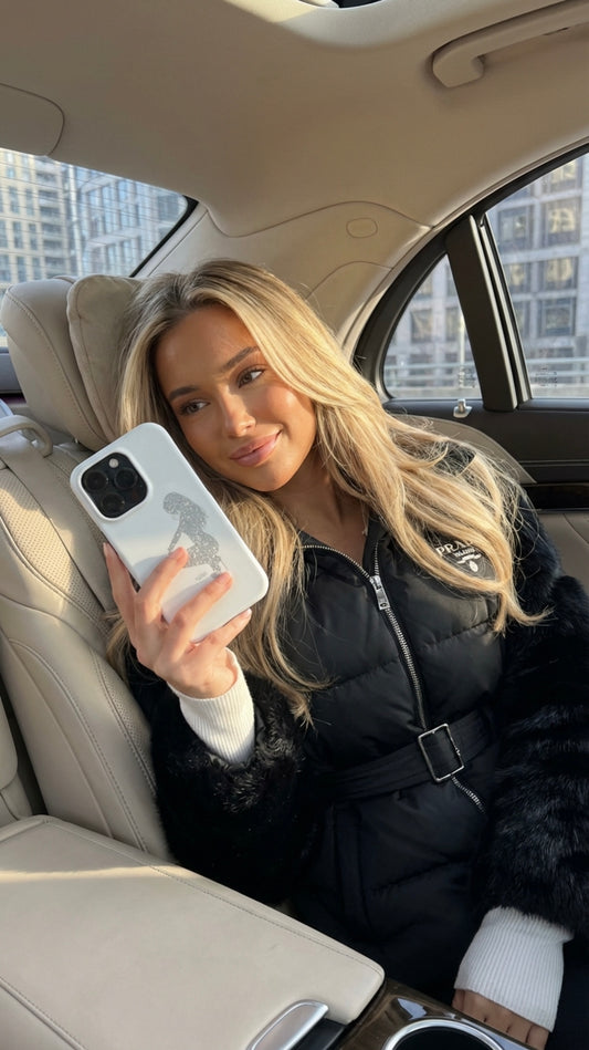Funda para iPhone con diseño glamuroso – Her
