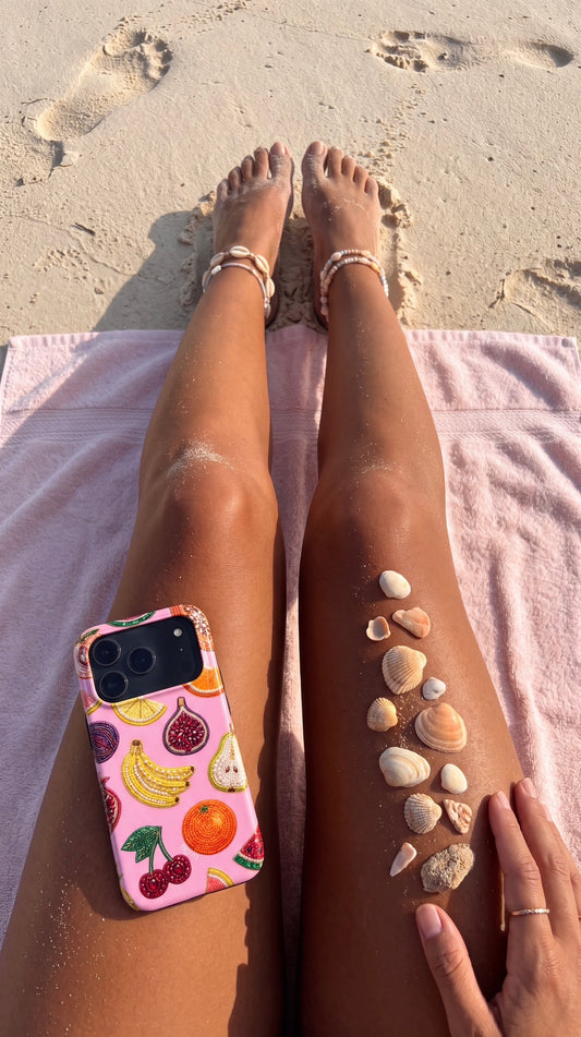 iPhone-Hülle mit dekorativem Muster Farbe: Rosa – Amore iPhone MagSafe