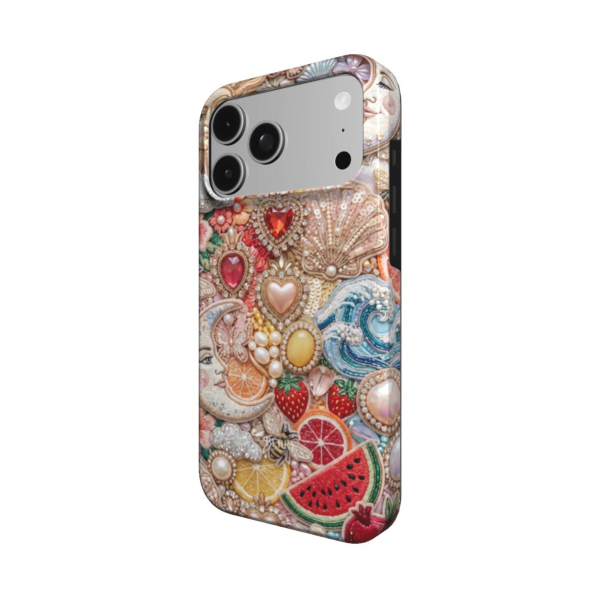 Dolce Vita – 華やかなデザインのiPhoneケース