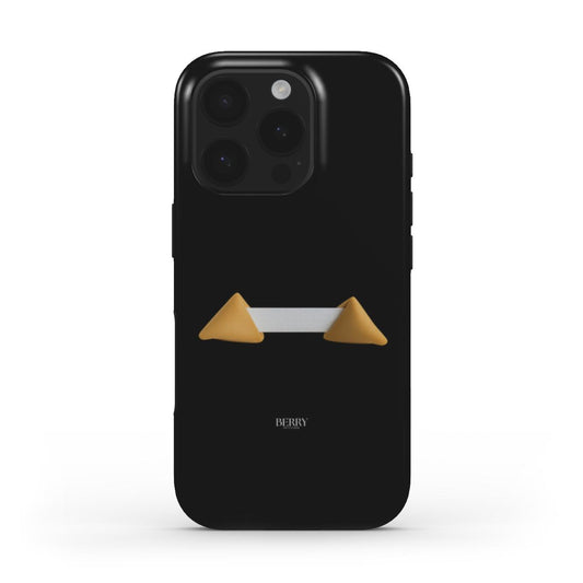 Funda para iPhone con diseño de purpurina – Lucky Midnight