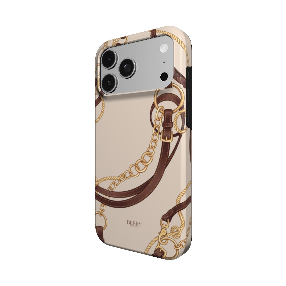 Coque pour iPhone avec design décoratif – Equestrian