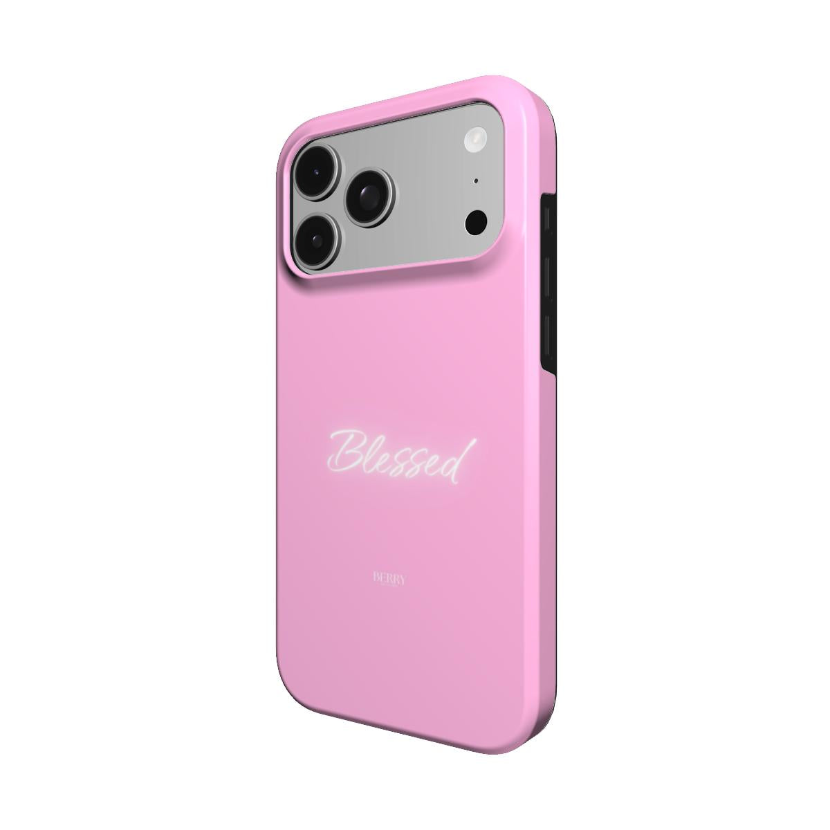 iPhone-skal med dekorativ design – Blessed Hot