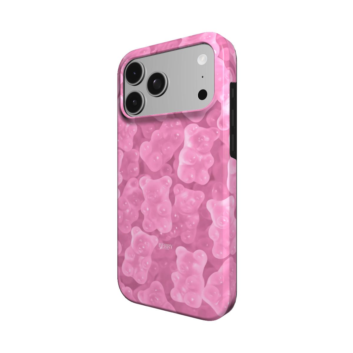 Funda para iPhone con diseño elegante color: rosa – Gummy