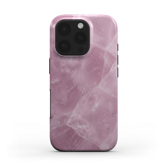 Funda para iPhone con motivo de rosas color: rosa – Rose Quartz iPhone MagSafe