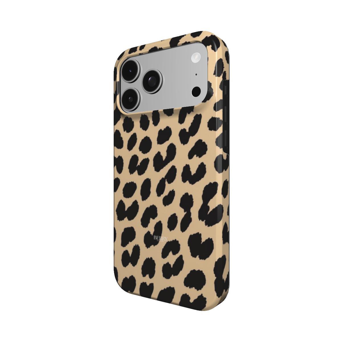 Θήκη iPhone με λεοπάρ μοτίβο για προσωπικό στυλ – Leopard