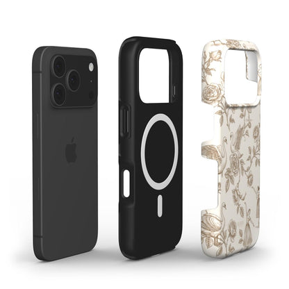 iPhone-skal med dekorativ design färg: röd – Royal Ballerina