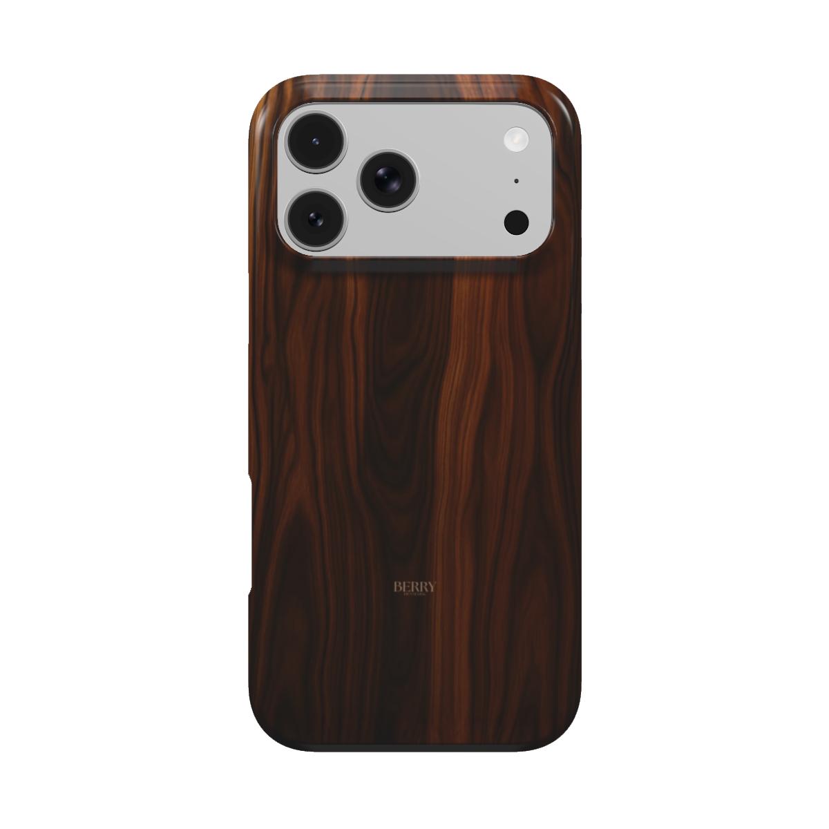 Coque pour iPhone avec veinage de bois – Yatch Wood