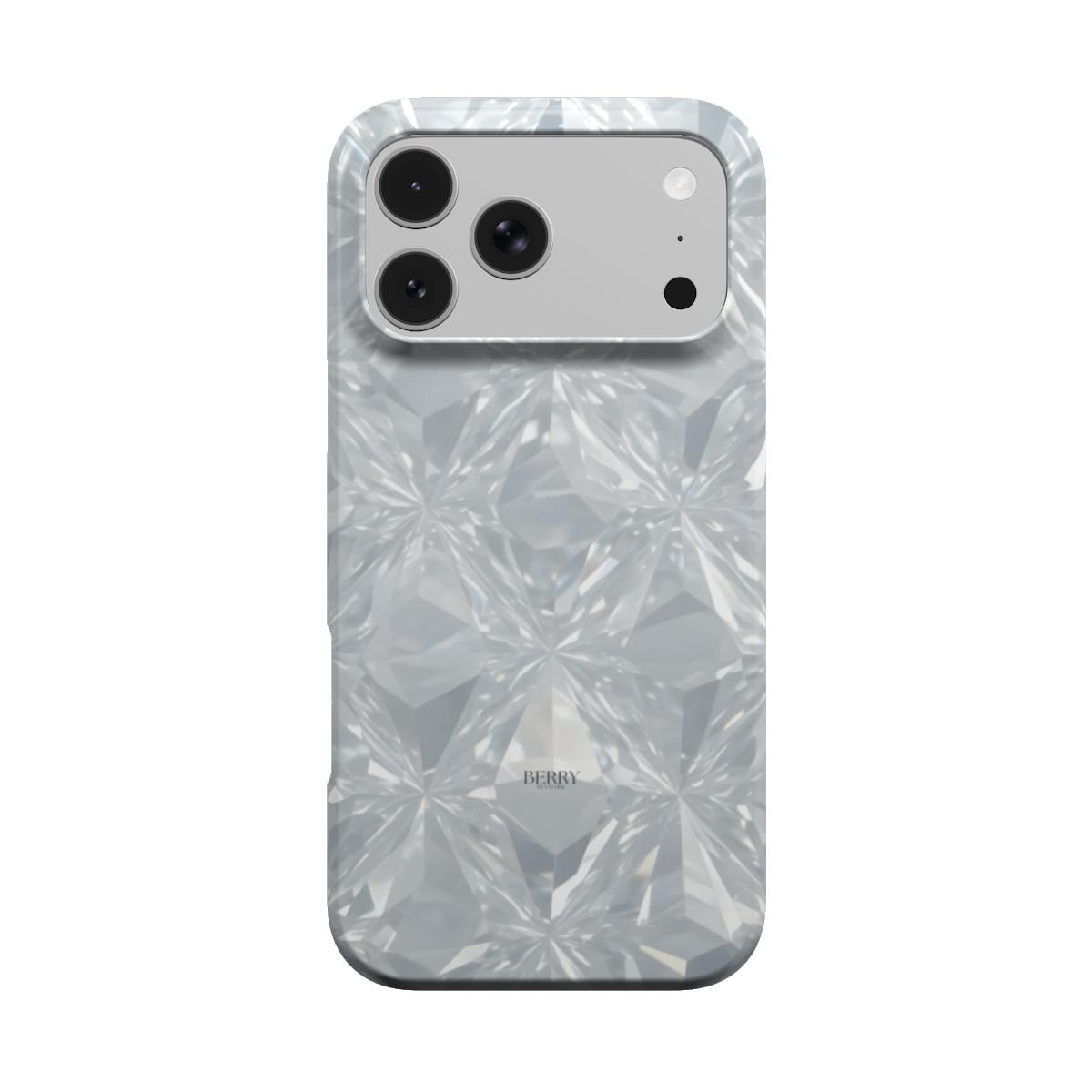 iPhone-cover med dekorativt design – Blurry Diamond
