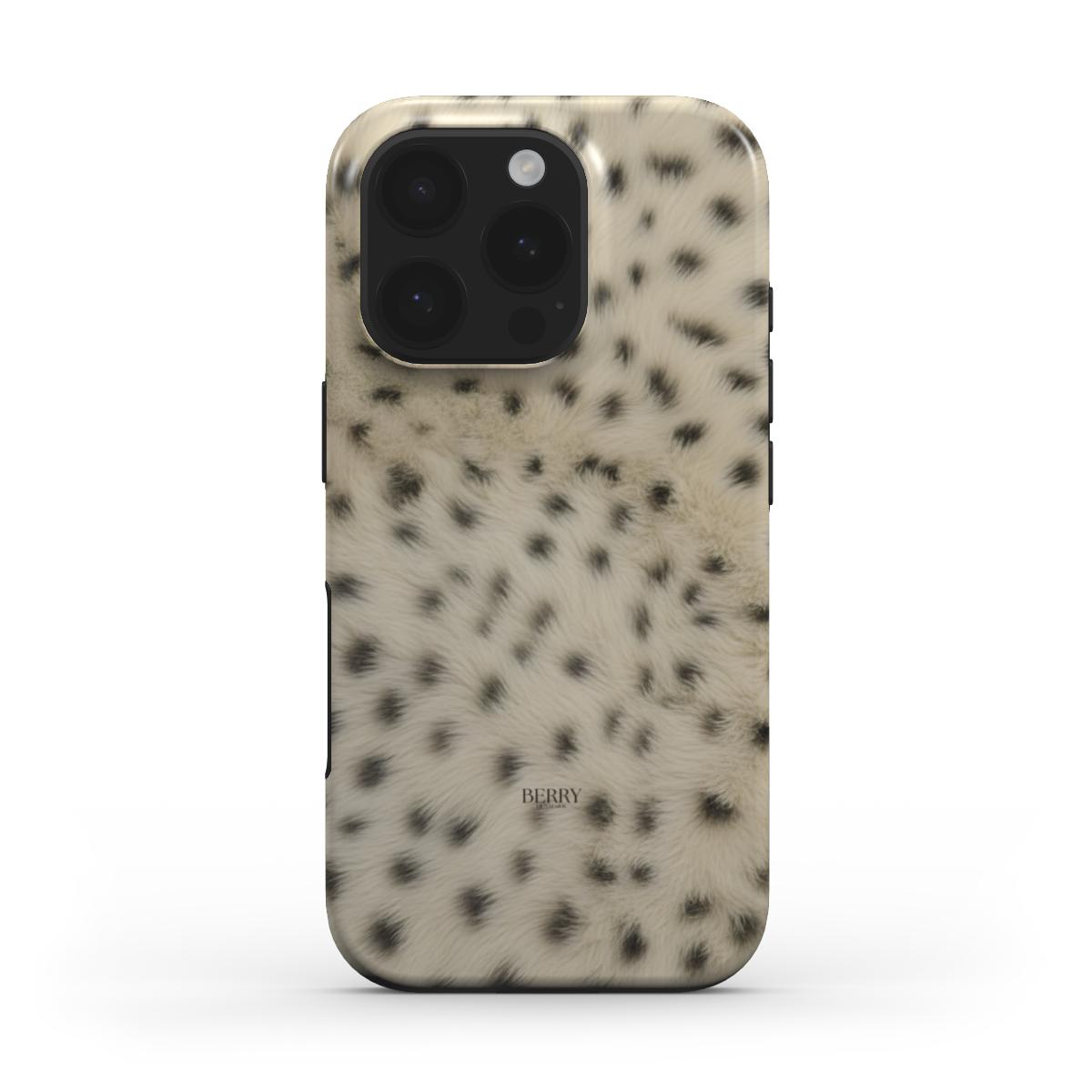 iPhone case with decorative pattern – Fluffy Cheetah iPhone MagSafe