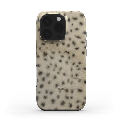iPhone case with decorative pattern – Fluffy Cheetah iPhone MagSafe