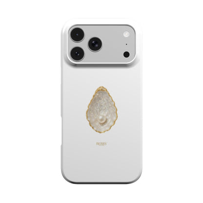 iPhone-skal med dekorativ design – Pearly Clean