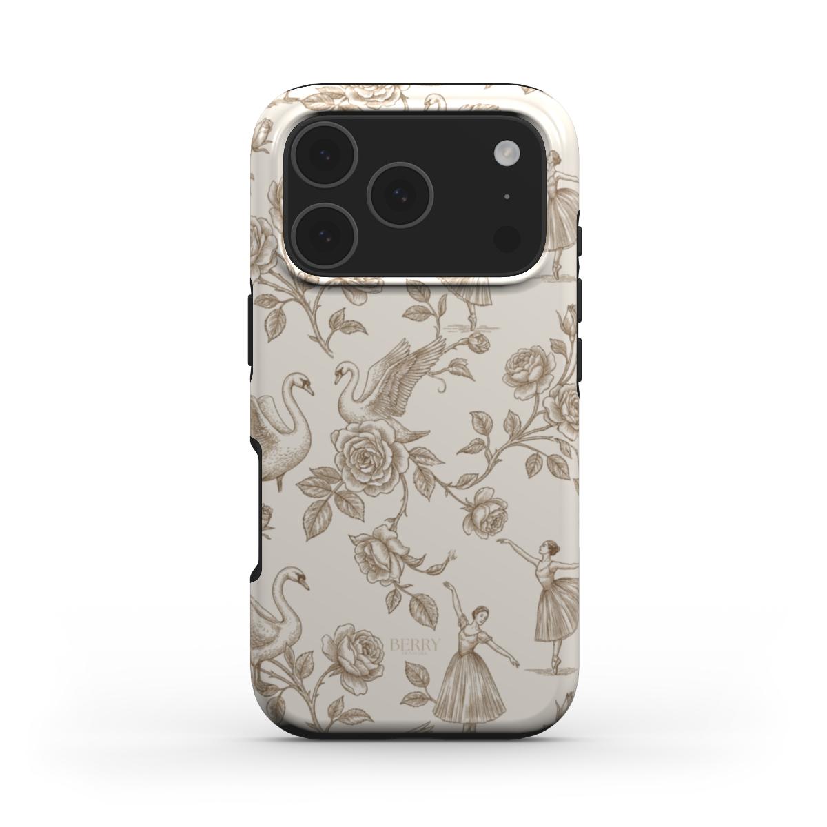 iPhone-skal med dekorativ design – Royal Ballerina