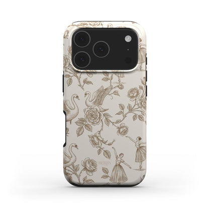 iPhone-skal med dekorativ design – Royal Ballerina