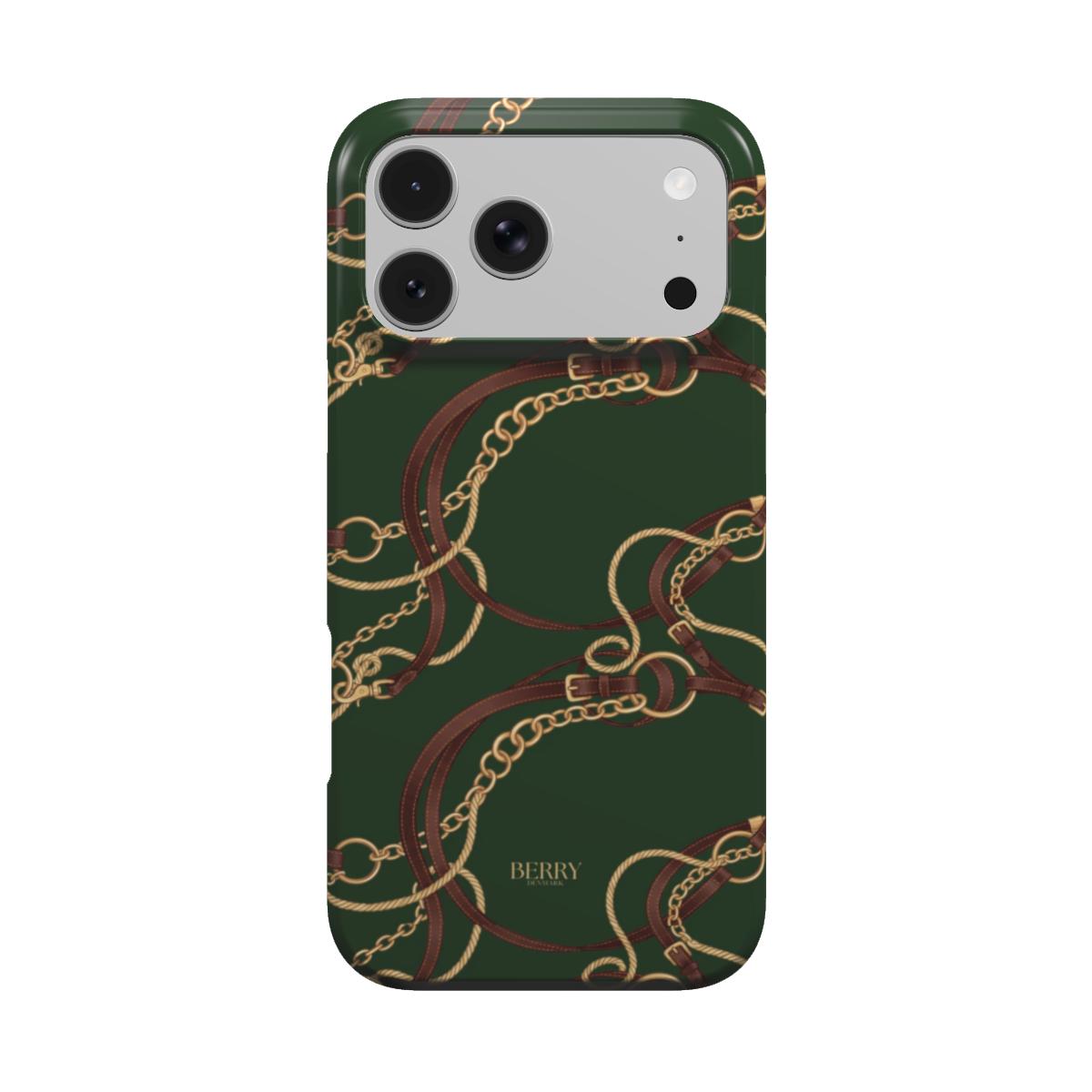 iPhone-hoesje met decoratief patroon – Emerald Equestrian