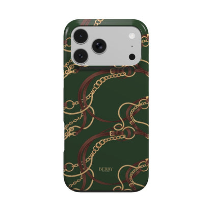 iPhone-hoesje met decoratief patroon – Emerald Equestrian