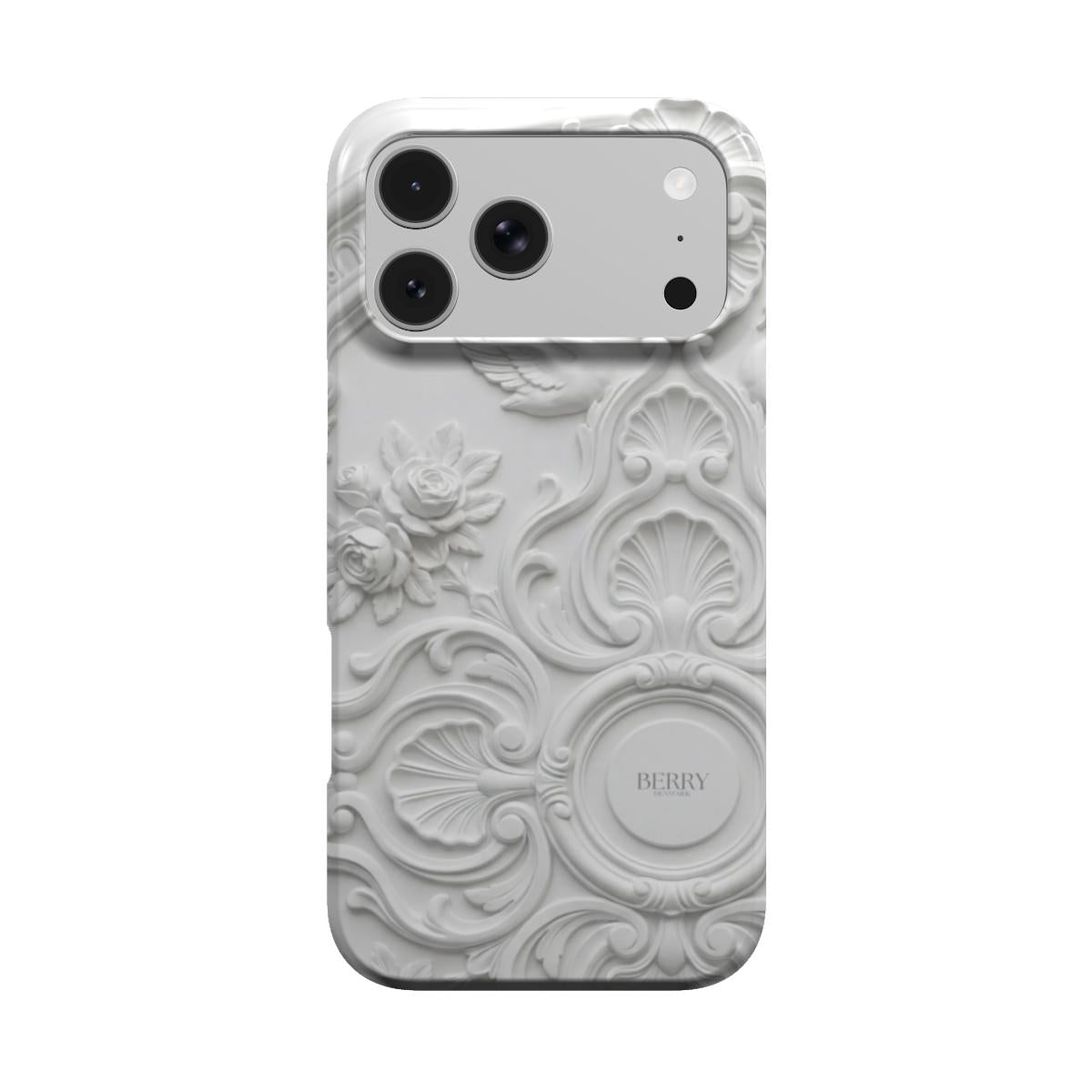 iPhone-Hülle mit dekorativem Muster – Ivory Stucco