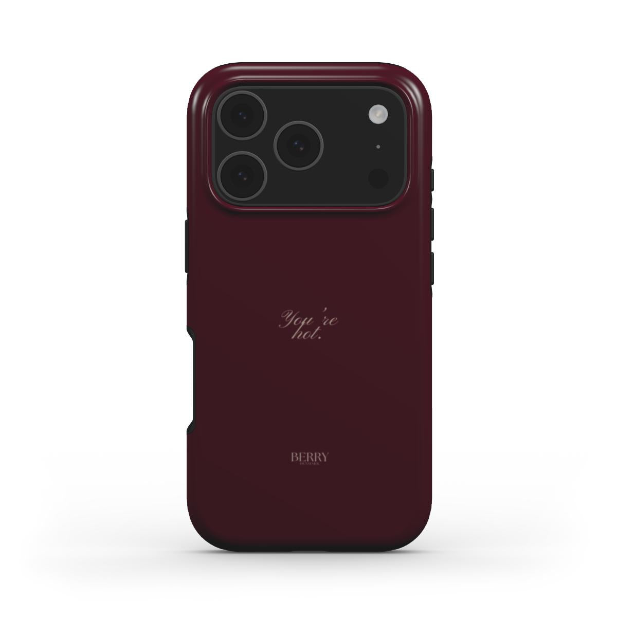 iPhone-skal med stilren design – You're Hot