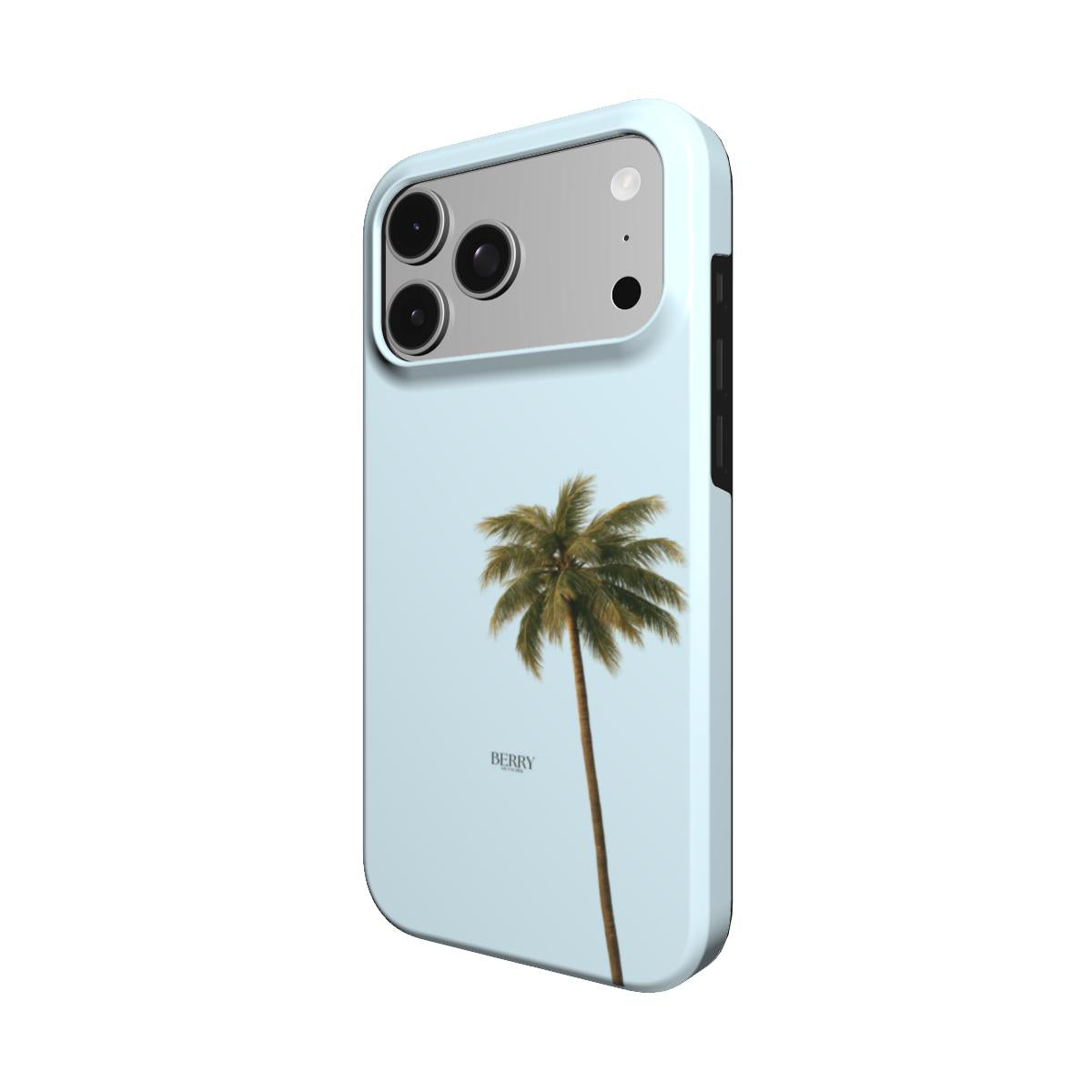 iPhone-cover med palmetræsmotiv, designet Palma Sky