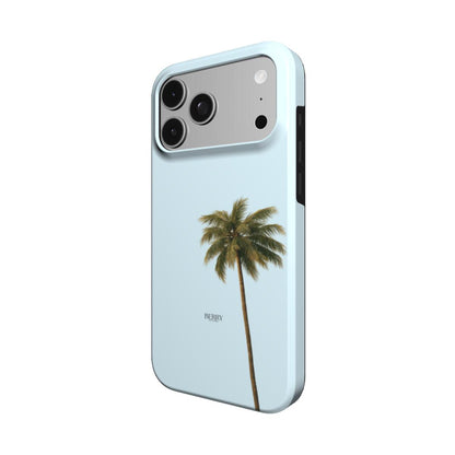 iPhone-cover med palmetræsmotiv, designet Palma Sky