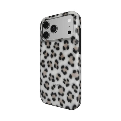 Leopard fluff – ヒョウ柄のiPhoneケース