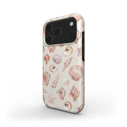 iPhone-Hülle mit dekorativem Muster – Beachy