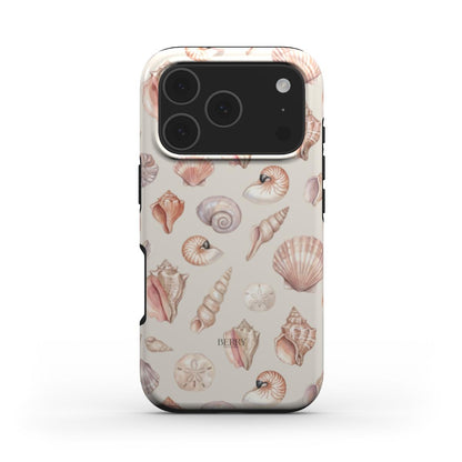 iPhone-Hülle mit dekorativem Muster Farbe: Beige – Beachy
