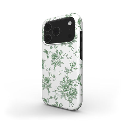 Custodia per iPhone con design decorativo – Royal Bouquet