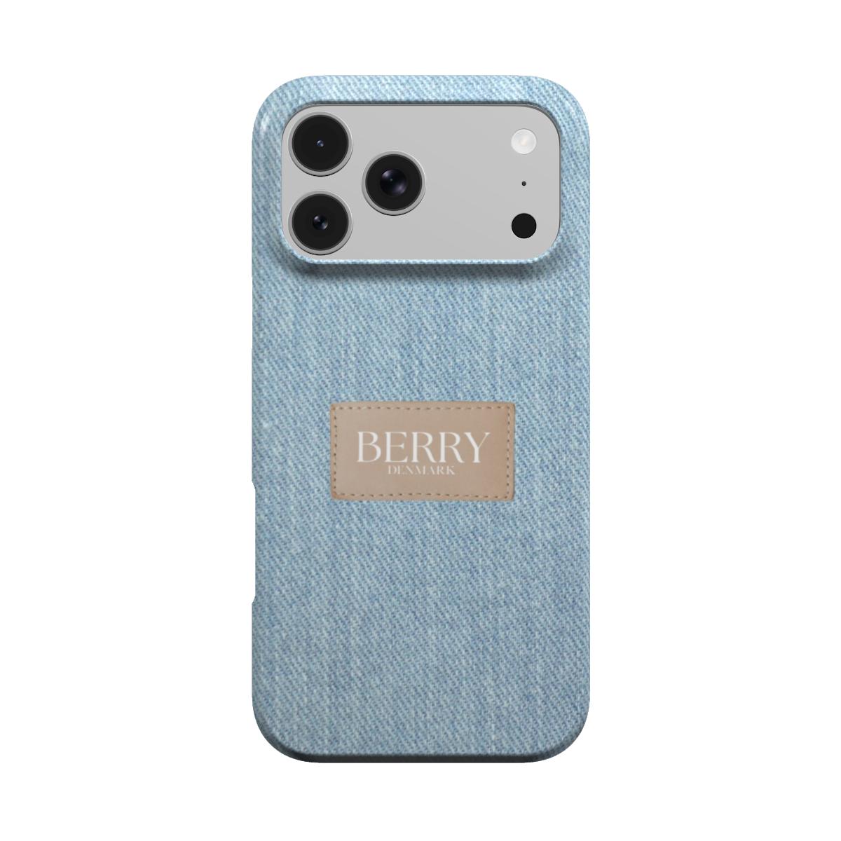 Funda para iPhone con diseño decorativo – Skinny Jeans