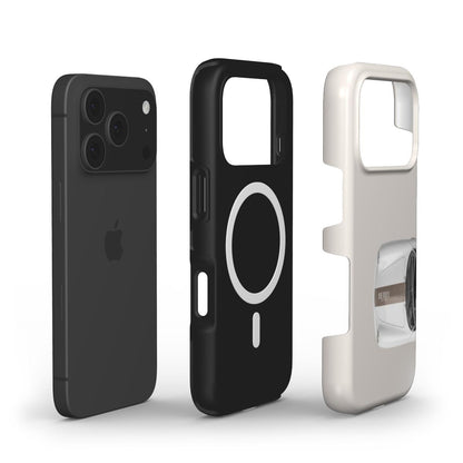 iPhone-deksel med dekorativt design – Latte Cabriolet