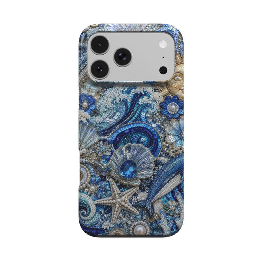 Funda para iPhone con patrón decorativo – Dolce Nights