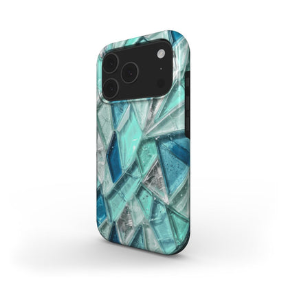 iPhone-Hülle mit dekorativem Muster – Mykonos