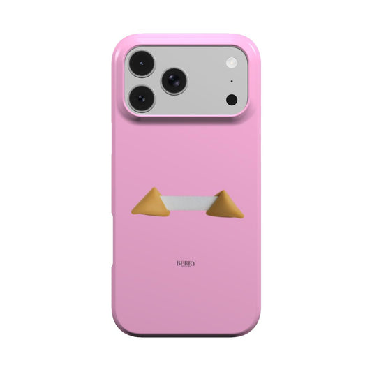 Funda para iPhone con diseño elegante color: rosa – Lucky Hot