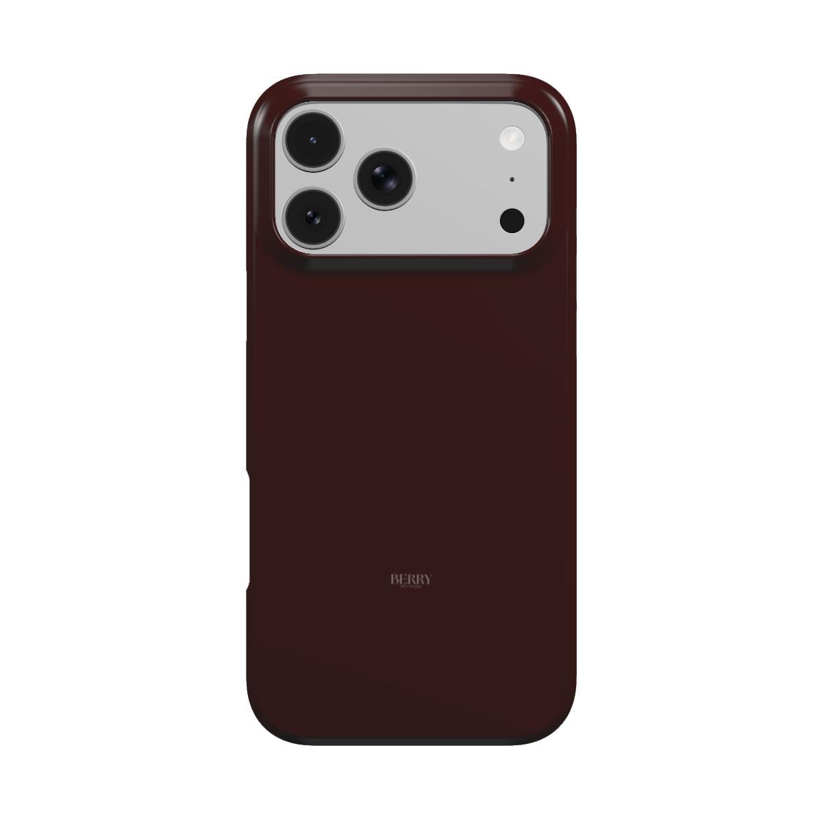 Θήκη iPhone με διακοσμητικό σχέδιο χρώμα: μπορντό – Ruby