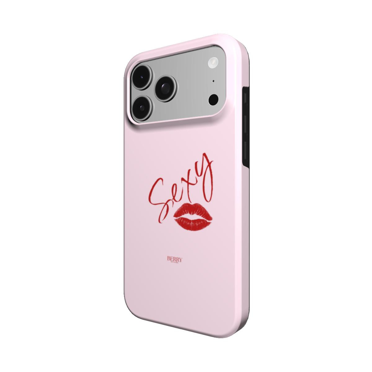iPhone-deksel med rosemotiv farge: rosa – Sexy Rose